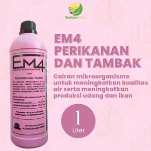 EM4 Perikanan dan Tambak Merah Muda 1 Liter