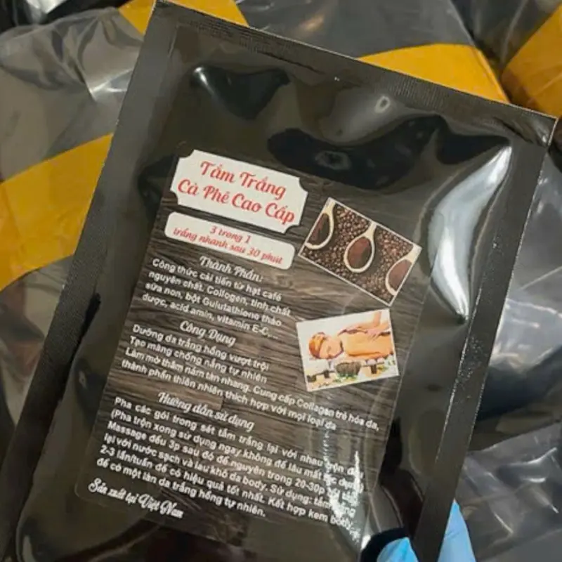 TẮM TRẮNG CAFFE CAO CẤP _Minh Beauty Dưỡng Da Body