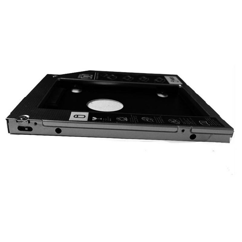 Product Introduction of Sarung Pemacu Cakera Keras SATA 3.0, Bahan Plastik, Saiz Caddy HDD 9.0mm, 9.5mm, 12.7mm, Untuk Komputer Riba, Serasi dengan CD-ROM dan DVD-ROM, Pemegang Pendirian SSD 13
