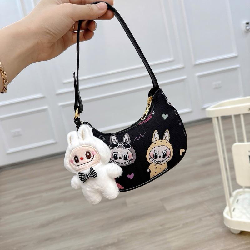 Product Introduction of Túi cho bé gái đi chơi, túi mini cầm tay đeo vai họa tiết in hình dễ thương nhỏ xinh bag 825 13