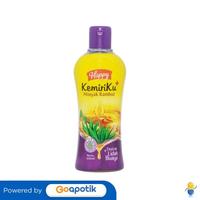 Gambar HAPPY KEMIRIKU MINYAK RAMBUT + EKSTRAK LIDAH BUAYA 100 ML BOTOL dari Apotek GP Sehat by GoApotik Kota Samarinda 1 Tokopedia