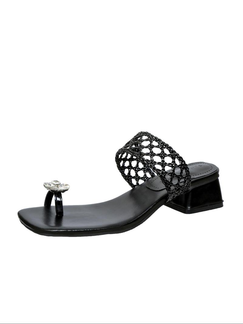 Product Introduction of Women's Solid Color Lace Up Slide Sandals, Casual Comfortable Outdoor Camping Shoes, Fashionable Sports Slides for Women & Girls, Footwear 9