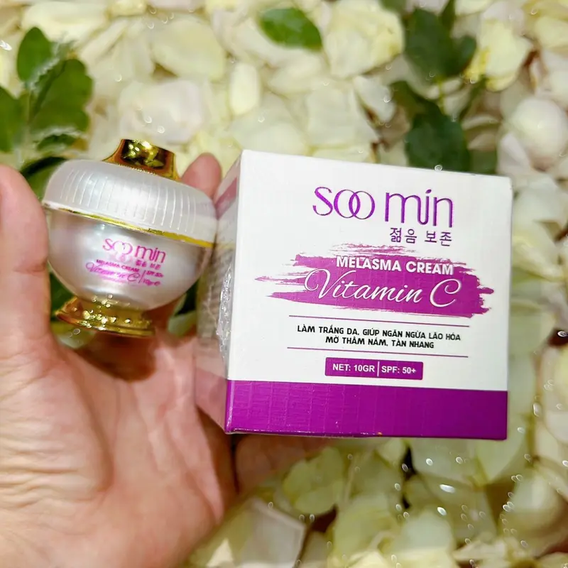 ￼(Tặng Quà) Kem Nám SooMin chính hãng giảm nám, chống nắng, phục hồi dưỡng trắng da Nữ Làm Đẹp Da 4