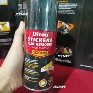 Diton Pembersih Stiker dan Sisa Lem Diton Sticker & Glue Remover Multi Purpose (300ml)