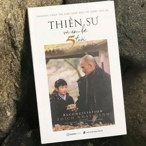 Sách Thiền Sư Và Em Bé 5 Tuổi - Thích Nhất Hạnh 3