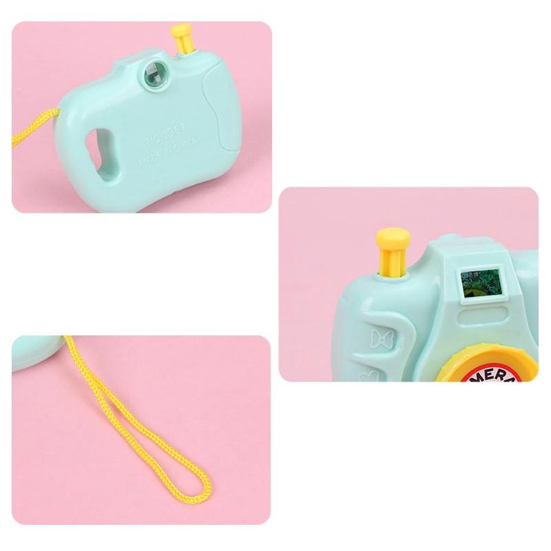 Projection Camera Toys Kids Mini Simulation Digital Camera Toy Kaleidoscope Children Toys Gift Children Educational Gift 4