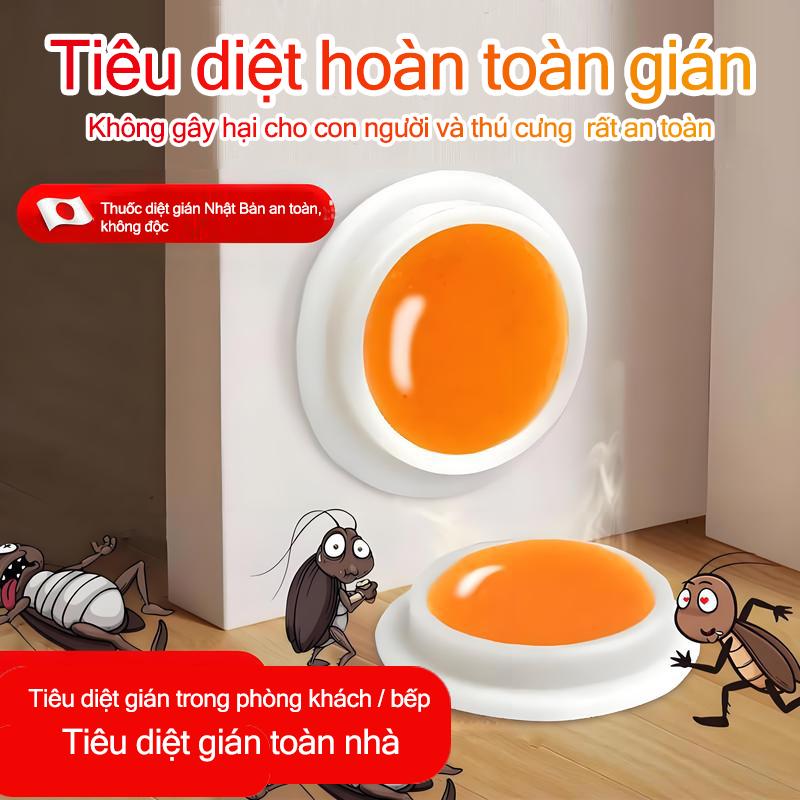 Liên hoàn diệt gián Diệt Gián thuốc diệt gián gián,đuổi gián 8 Viên thuốc đuổi gián Giết gián liên hoàn Nửa giờ nó sẽ có hiệu lực Dán thuận tiện An toàn và không độc hại diệt dán nhật bản thuốc kiến gián