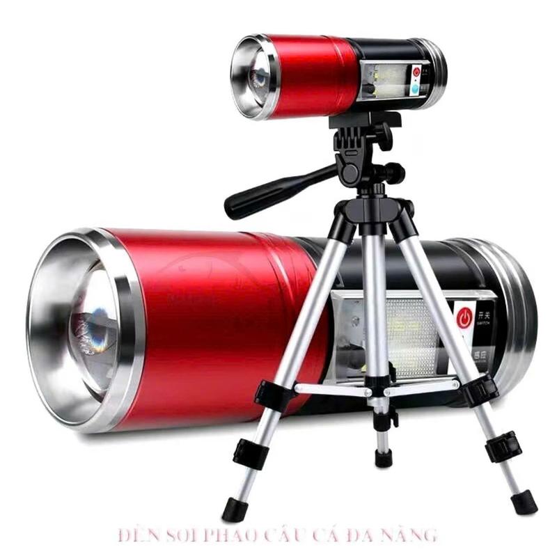 Đèn Pin Soi Phao Câu Cá 4 Màu Đa Chức Năng Tiện Dụng Đèn Pin Siêu Sáng Cao Cấp DCC8