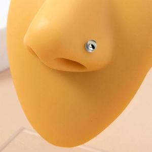 Fake Nose Rings Magnet Fake Earrings Piercing Stud Earring Magnet Nose Ear Lip Stud Piercing for Women Men