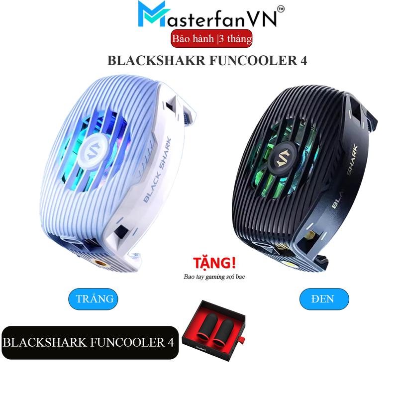 Quạt Tản Nhiệt Black Shark Fun Cooler 4 - Làm Mát Cho Điện Thoại bán dẫn