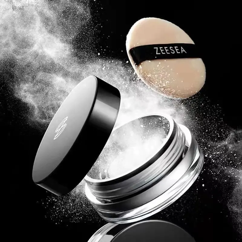 Phấn Phủ, Zesea ZEESEA, Phấn Hoàn Thiện, Dành Cho Nữ, Lâu Trôi, Kiểm Soát Dầu, Chống Lem, Phấn Trang Điểm, Phấn Good Night, Sản Phẩm Thật Làm Đẹp Cosmetic Mỹ Phẩm Women 0