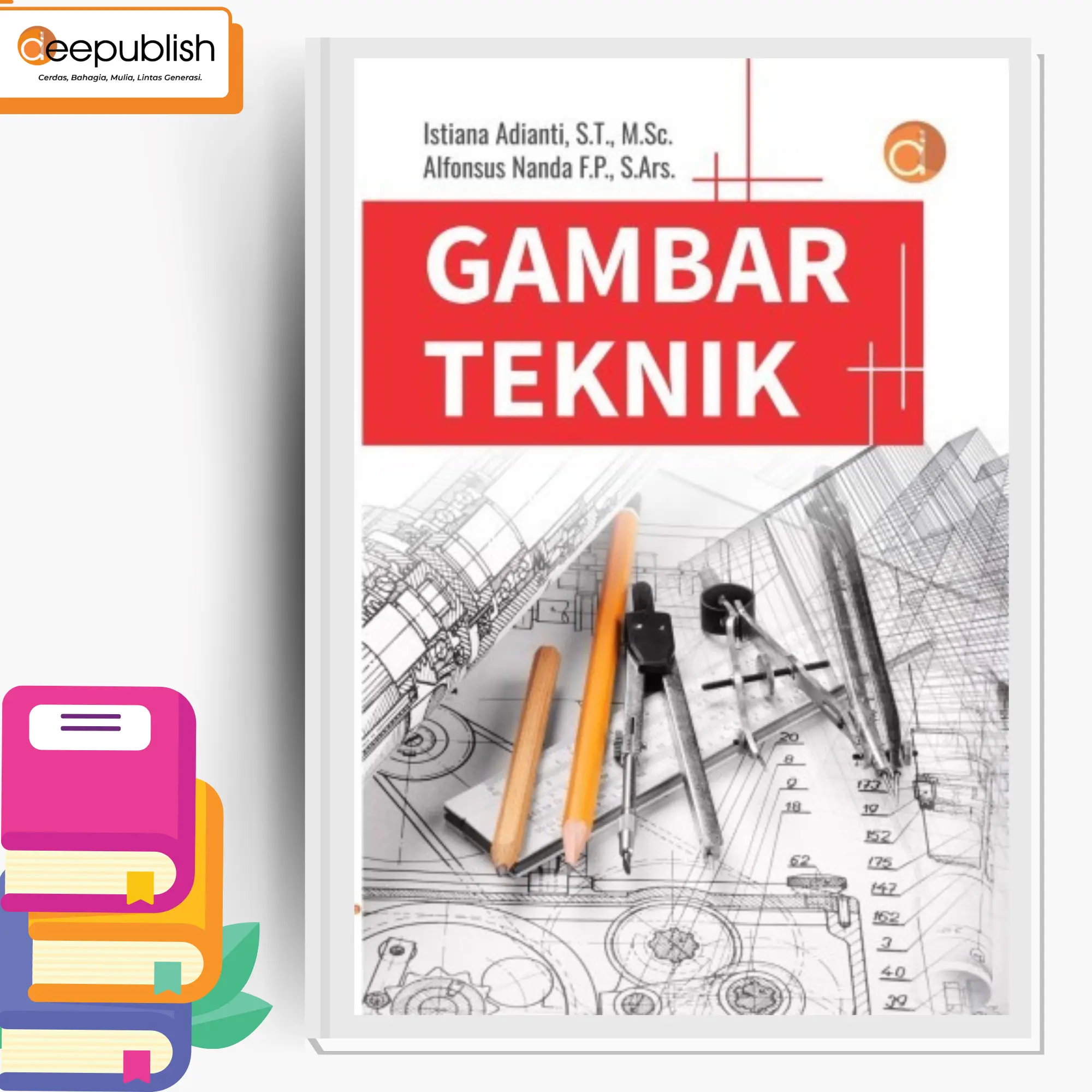 Buku Gambar Teknik Deepublish