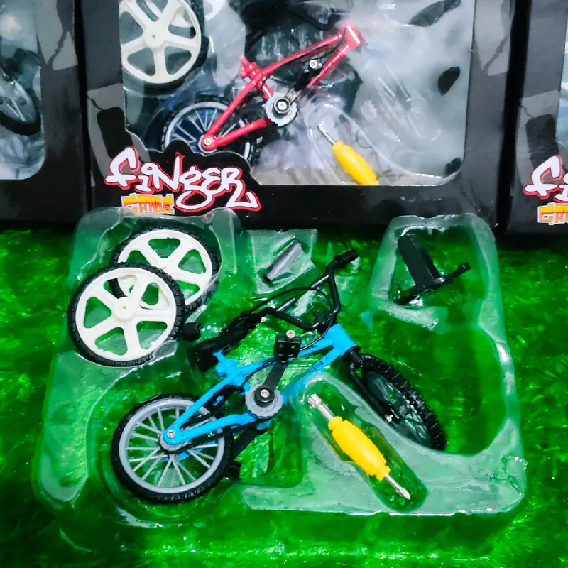 mainan Mini BMX finger - mini finger game bmx - BMX mini finger - mainan BMX JARI - DIE CAST BMX MOUNTAIN BIKE 2