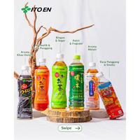 Gambar Ito En Paket Green Tea Oi Ocha Family Bundle 3 pcs - Oi Ocha 500ml 1 pcs, Hojicha 500ml 1 pcs, Koicha 500ml 1 pcs dari ITO EN Indonesia Kota Administrasi Jakarta Pusat 2 Tokopedia