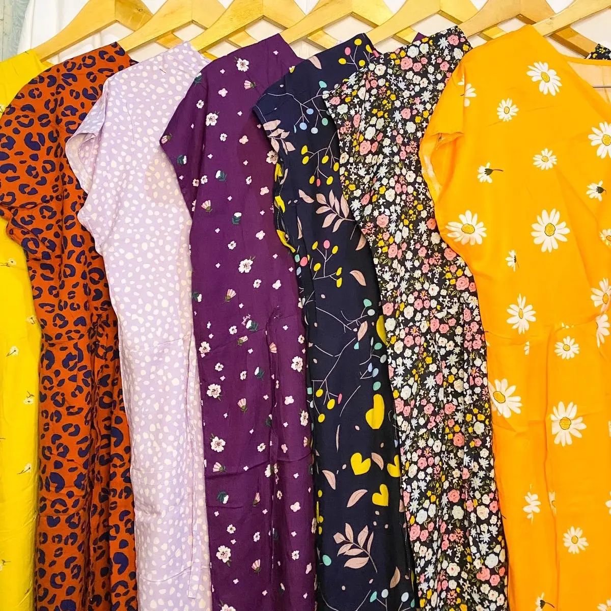 Kimono panjang rayon premium