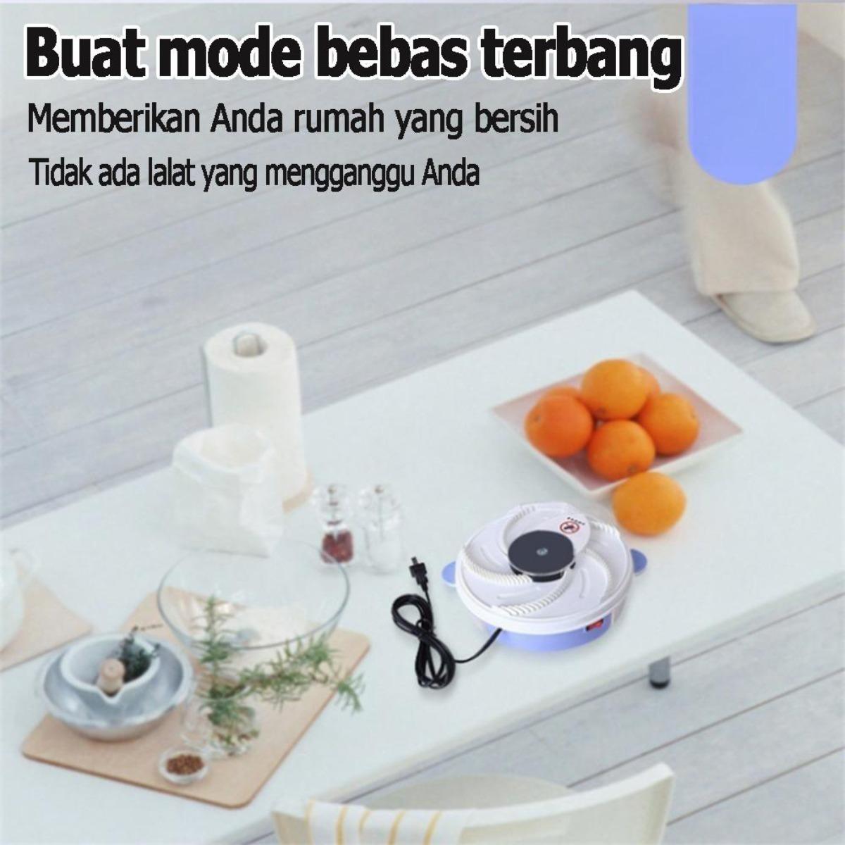 Perangkap lalat elektronik yang sepenuhnya otomatis, dapat diisi ulang/dikenakan, antarmuka standar AS, menangkap serangga terbang secara efisien, cocok untuk penggunaan di dalam dan luar ruangan, ramah lingkungan dan tidak beracun, wajib dimiliki untuk r