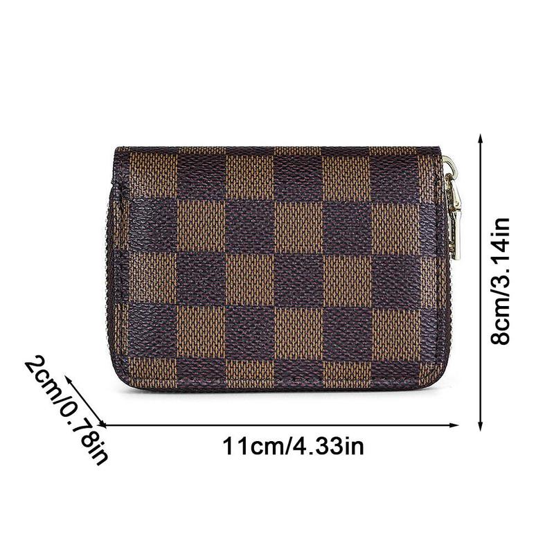 Product Introduction of Pek Kad Organ Wallet Chocolate Compartment, Card Holder Multi-Card Slot, Large Capacity, Driver's License, Compact Card Sleeve, For Men and Women, Multi-Function Casual Coin Purse, BAG0380 0