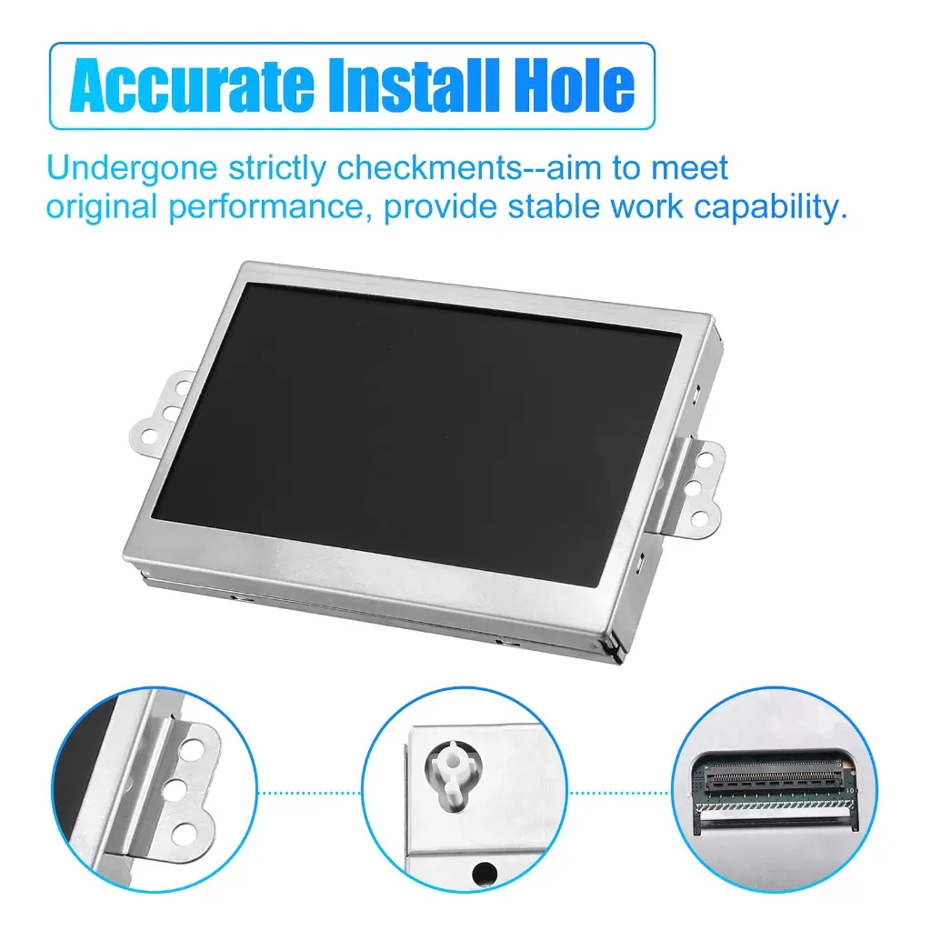 Quan Clear Vibrant LCD Display Bright Color Screen for 140MPH LQ042T5DZ02 Speedometer