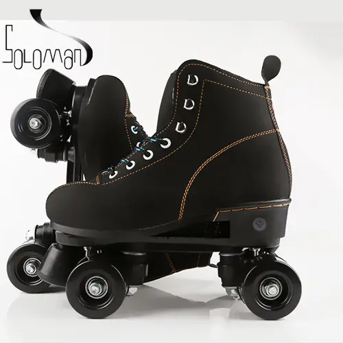 Double Row Roller Skates  Skates Suitable For Beginners 4 wheel roller skates
