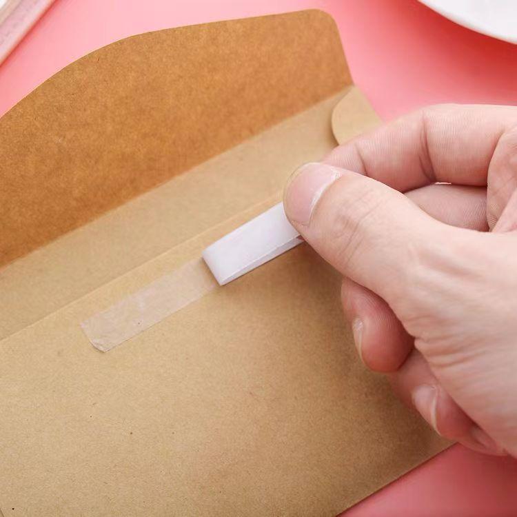 Product Introduction of Para Tu : Double Sided Adhesive Tape High Quality Tear-by-hand Tapes Handwork School Supplies Stationary Strong Adhesion Double Sided Sticky Tape Powerful Doubles Faced Adhesive Party Needs Double Sided Tape 9