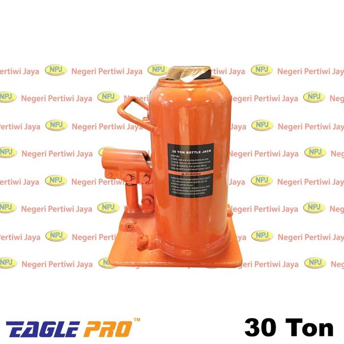 Gambar Eagle Pro Hydraulic Bottle Jack Welded Short - Dongkrak Botol 30 Ton dari negeripertiwijaya Kota Administrasi Jakarta Barat Tokopedia