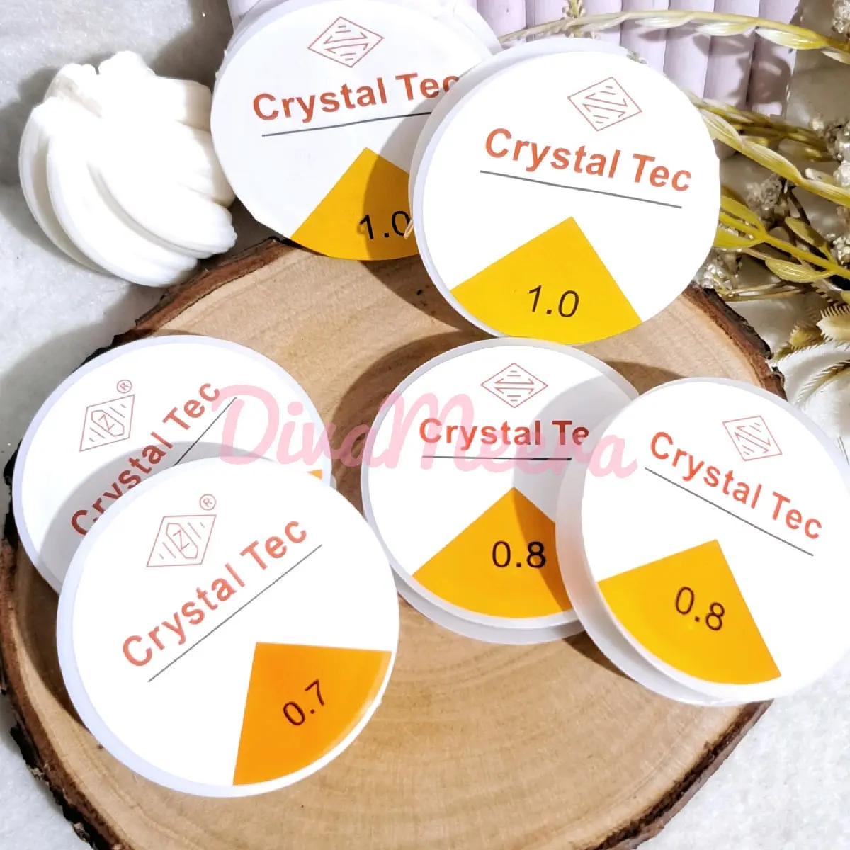 Senar elastis bulat