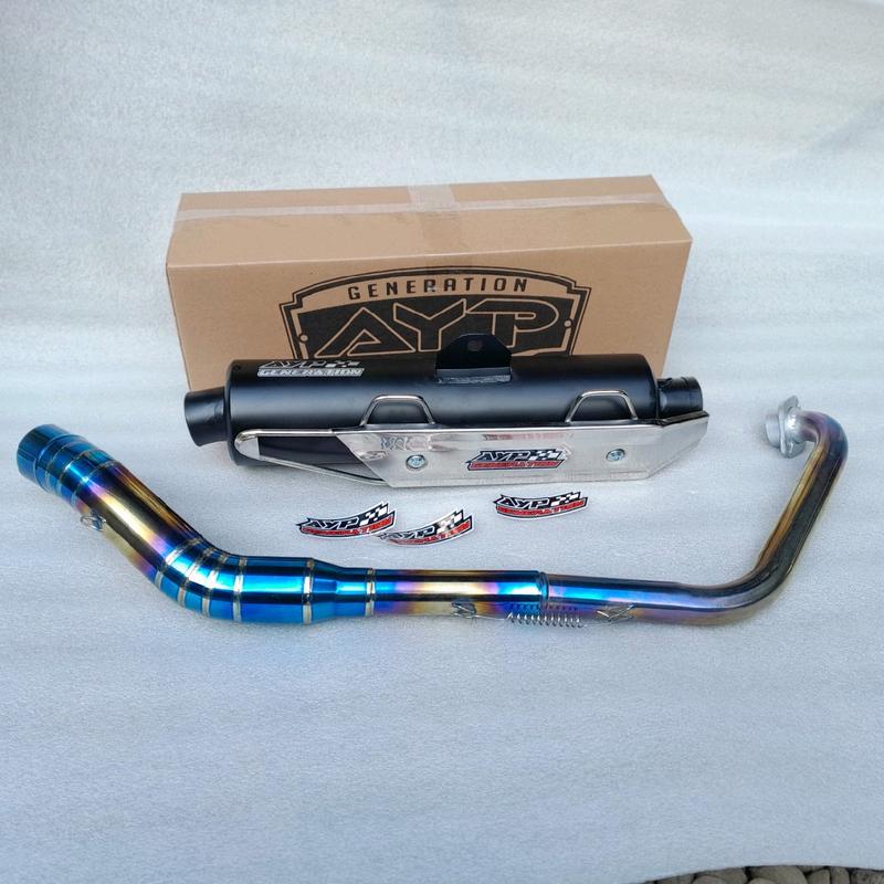 KNALPOT MODEL SCORPIO SUARA NGEBASS ADEM ULEM TIGER, VERZA, MEGA PRO, DLL 5