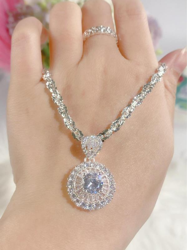 chuyền hoa mai vòng cổ trang sức Chain Voi dâ y c huyền nữ dây xoắn 3 chỉ