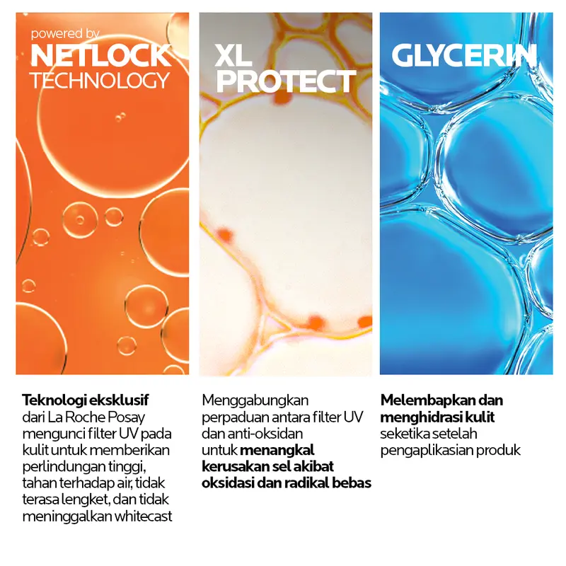 La Roche Posay Anthelios Hydrating Body Sunscreen SPF 50+ PA+++ - Sunblock Badan Aman Untuk Kulit Wajah Sensitif / Kering 4