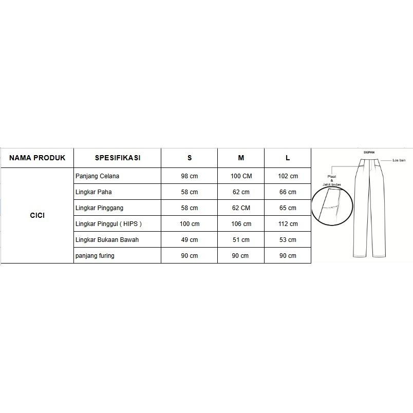 Cici Linen Pants by Kalea Attire | Celana Pantai wanita Highwaist | Celana Panjang wanita | Celana Pantai wanita | Beach Pants | high waist loose pants | Celana kulot linen | Basic korean long trousers linen