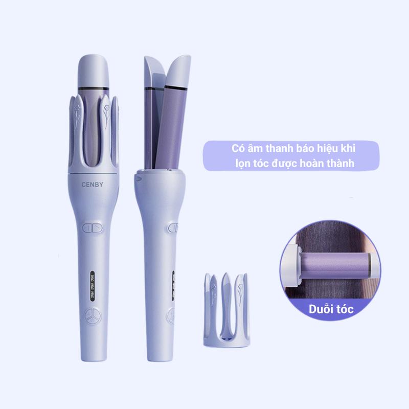 Máy uốn tóc 2 trong 1 chống bỏng cao cấp CENBY - Bảo hành 12 tháng