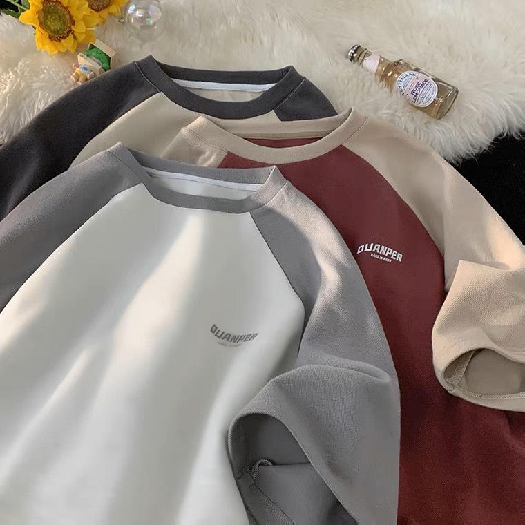 Áo thun from rộng nam nữ DUANPER Unisex -Áo phông kiểu dáng thể thao chất liệu cotton khô