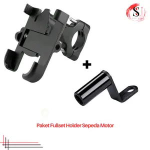 Holder Driverstar Holder Stang Motor Besi Universal