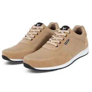 Marley  Austin 03 - Sepatu Sneakers Pria Sepatu Kets Sporty Warna Krem