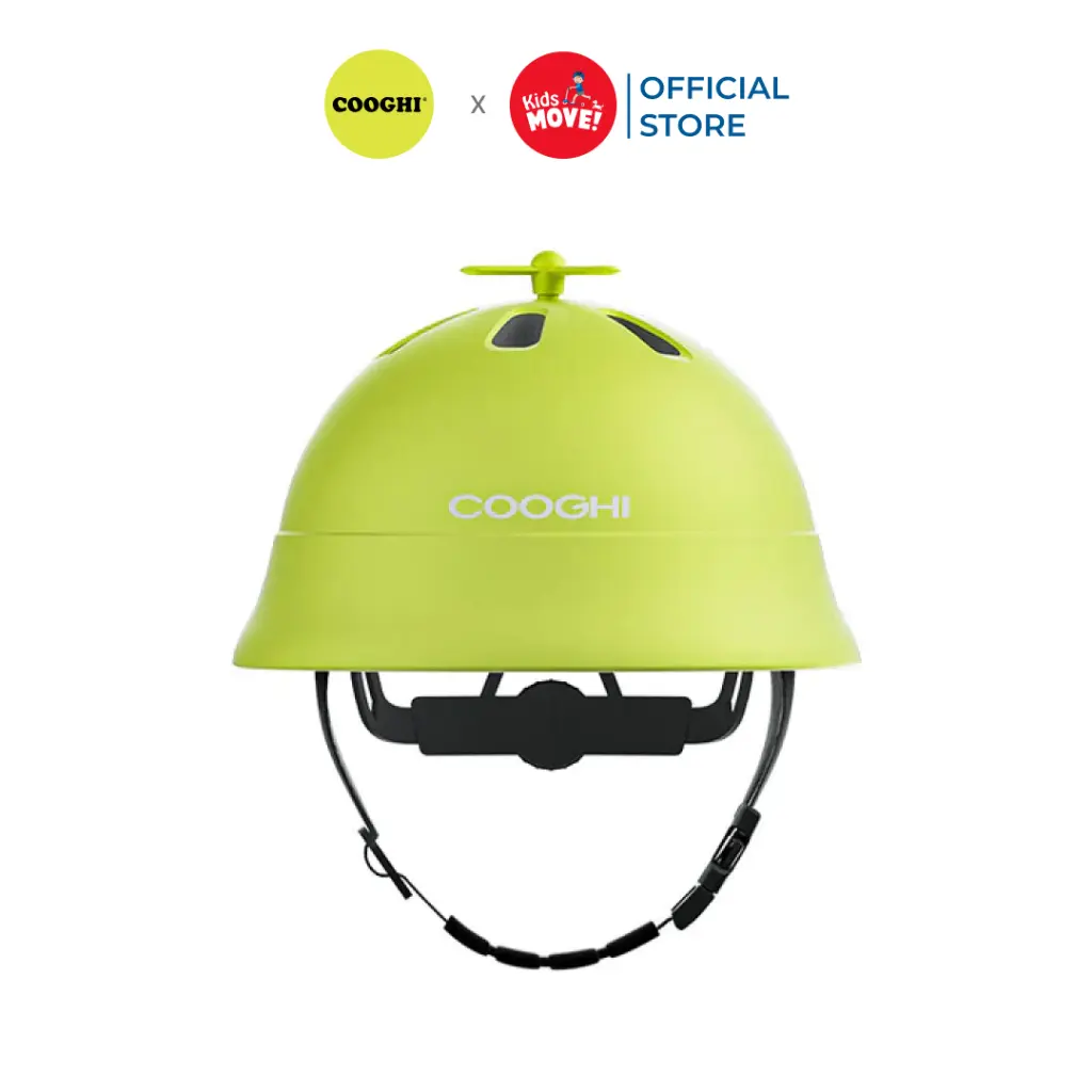 Mũ bảo hiểm Cooghi P3, cho bé 1-4 tuổi, 240g, EPS nhập khẩu Phụ Kiện Đội Đầu