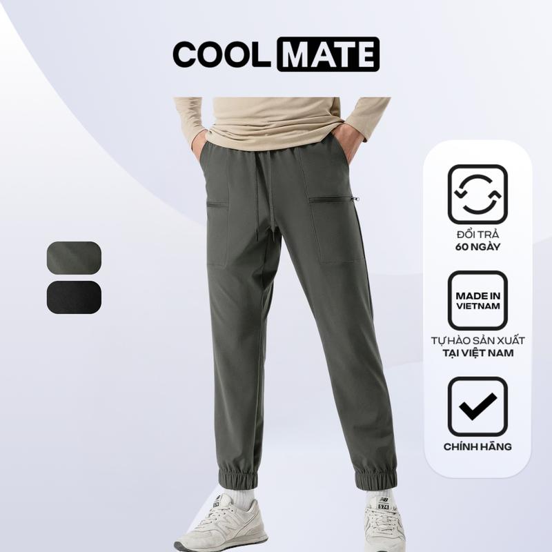  Quần Jogger nam thể thao Studio Woven - Coolmate 