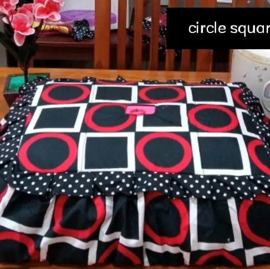 Tudung Saji Persegi Besar 0