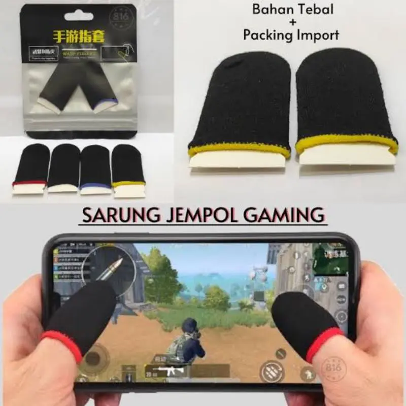 Sarung jempol mvp gaming jempol gaming super sensitif gaming jempol gaming victory mvp 1