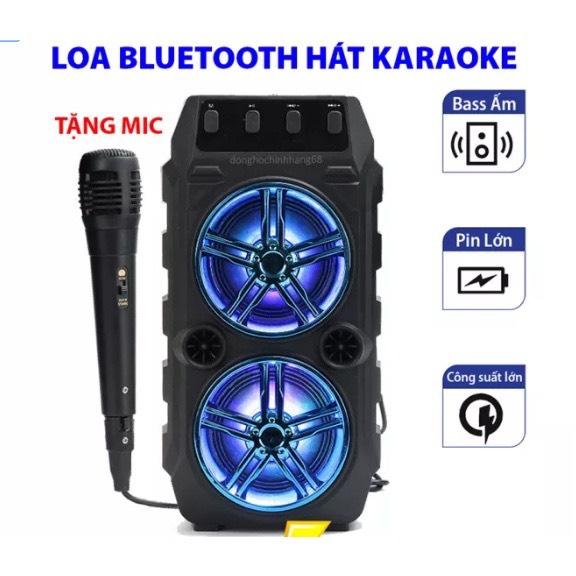 Loa Bluetooth Cl97 Hát Karaoke Tặng Kèm Mic Hát Nghe Nhạc Cực Đã Âm Bass Cực Mạnh Hát Cực Hay Bảo Hành 12 Tháng 4
