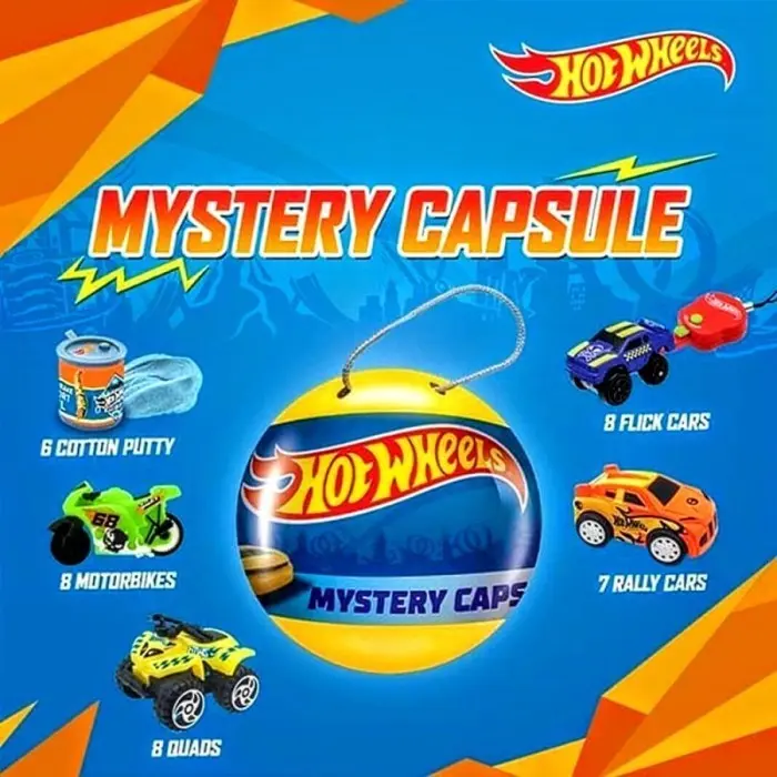 HOT WHEELS Mystery Capsule