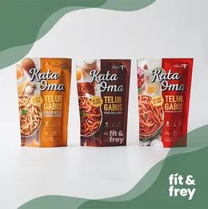 KATA OMA Telur Gabus - Cemilan Bidaran - No Msg Gluten Free