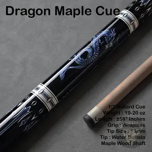 Stick Billiard Dragon 13mm - Cue Stick Billiar