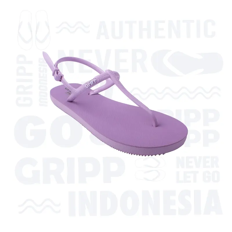 Gripp - Whippy Violet Bosquet Violet Tasty Sandal Jepit Tali Wanita Sendal 1