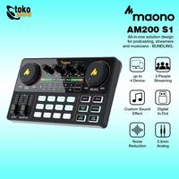 Gambar Maono MaonoCaster Lite AU AM200 S1 All in One Podcast Station dari Tokosound Proaudio Kota Administrasi Jakarta Barat 3 Tokopedia