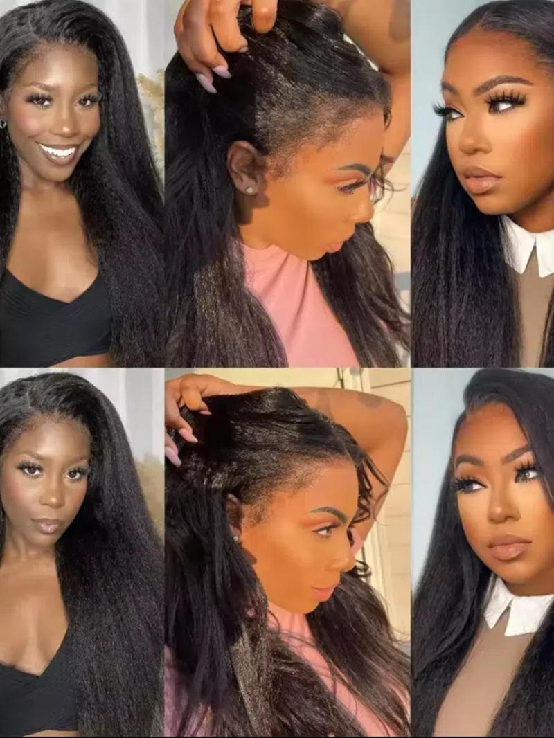 Product Introduction of 28 Inch Long Curly Wigs for Women, Gorgeous Fluffy Wigs without Bangs, Synthetic Full Machine Wigs for Party, Daily Use 4