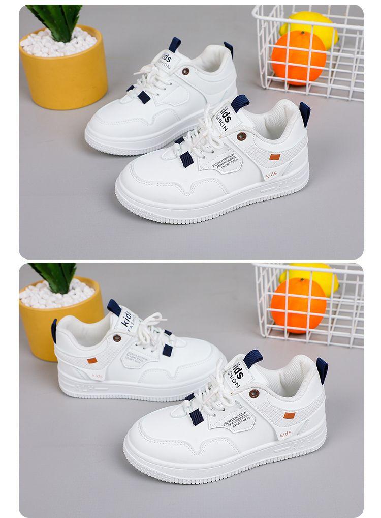 Product Introduction of 2024 Children's Sneaker Boy Shoes 2024 Spring and Autumn Summer New Board Shoes Trendy Shoes Medium and Large Children's Casual Shoes Running Shoes HK tsenilas  pangbata bapesta  shoes kid  spike  shoes 14