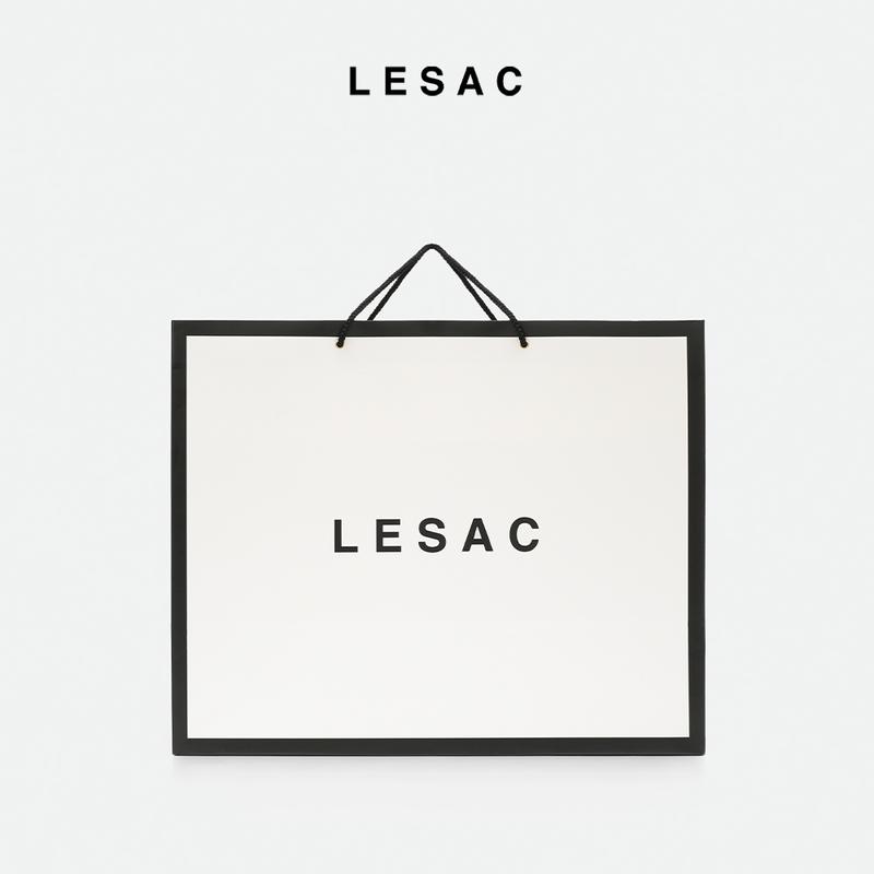 Túi giấy LESAC 03 size: các size túi và ví