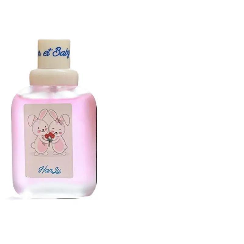 Mẫu mới Nước hoa em bé HANLU BABAY cho bé chai 50ml Mẫu mới Xịt thơm Body Quần Áo