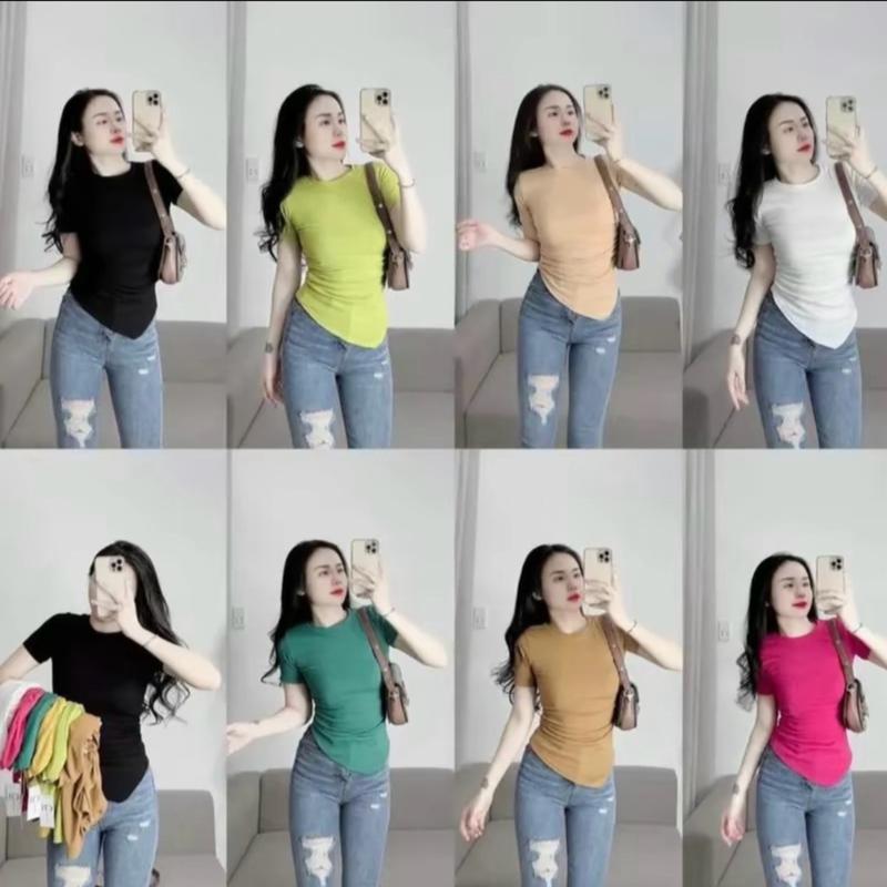 Áo Tăm Lạnh vạc chéo Ms :05 ( full-size:40-90kg ) Nữ Women Top 1