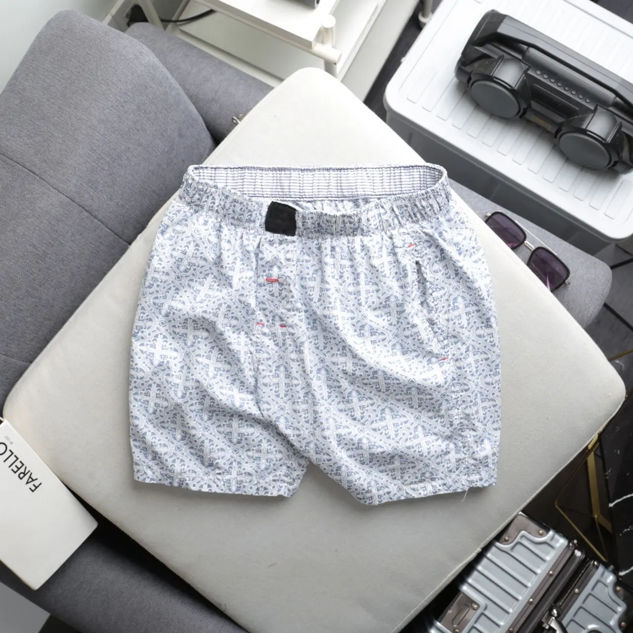 Combo 5 quần đùi nam cotton cao cấp mặc nhà